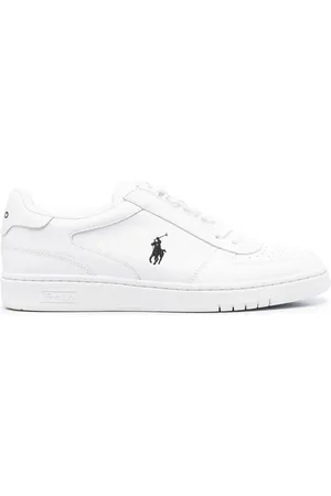 Ralph Lauren Baskets lacées à logo imprimé