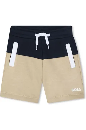 HUGO BOSS Short à logo imprimé