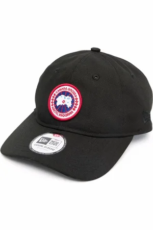 Canada Goose Casquette à patch logo