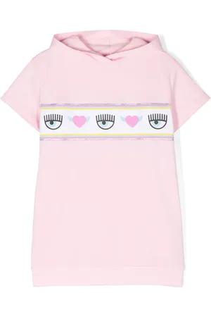 Chiara Ferragni Robe à bande logo
