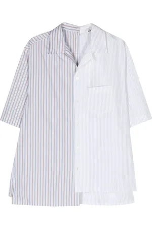 Lanvin Chemise à rayures asymétriques