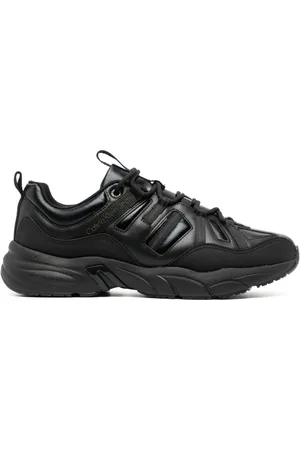 Calvin Klein Baskets Retro en cuir