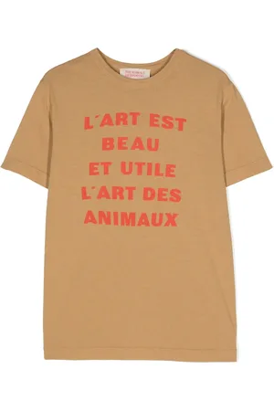 The Animals Observatory T-shirt Bird Rooster en coton