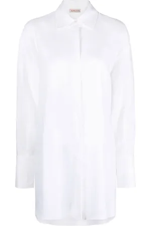 BLANCA Robe-chemise à coupe oversize