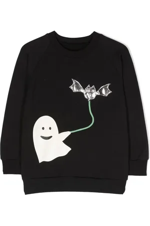 Wauw Capow by Bangbang Sweat Happy Booh à col rond