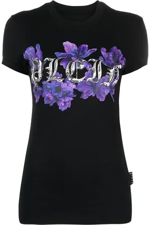 Philipp Plein T-shirt à logo imprimé