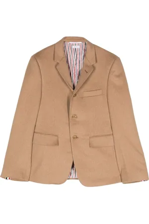 Thom Browne Blazer à effet brossé