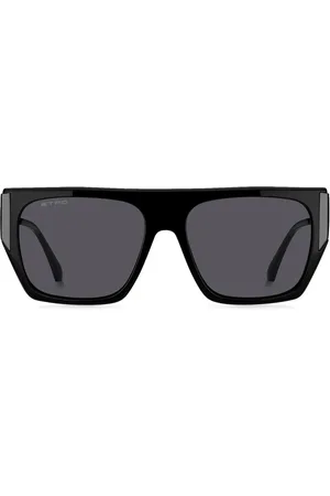 Etro Lunettes de soleil à monture carrée