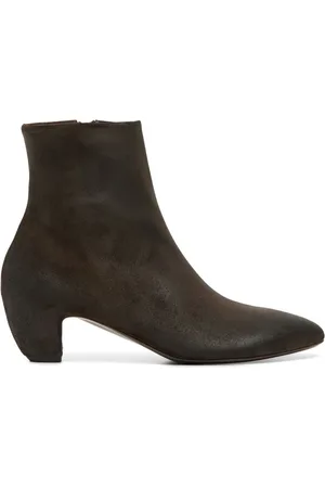 MARSÈLL Bottines en daim à bout pointu