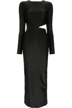 Lethicia Bronstein Robe longue Sophia à découpe