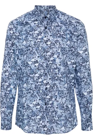 Karl Lagerfeld Chemise à fleurs