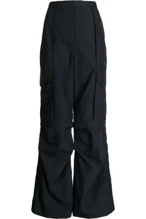 GOEN.J Pantalon ample cargo à empiècements détachables