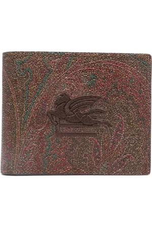 Etro Portefeuille à motif Pagaso