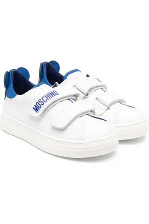 Moschino Baskets à logo imprimé