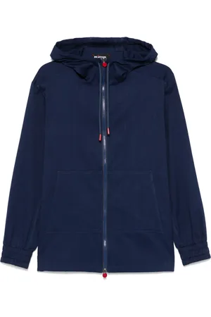 Kiton Veste à capuche