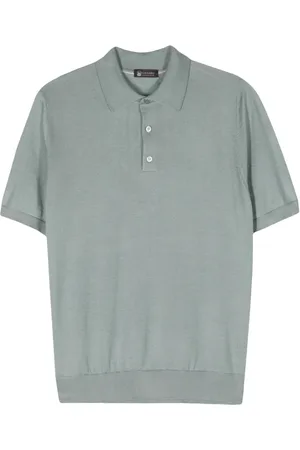 COLOMBO Polo en cachemire mélangés