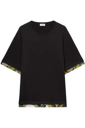 Puccini T-shirt à imprimé Iride