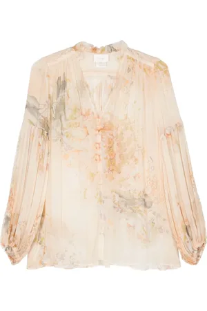 Camilla Blouse à fleurs imprimées