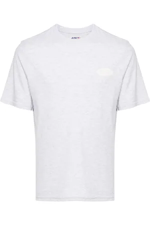 Autry T-shirt à design chiné
