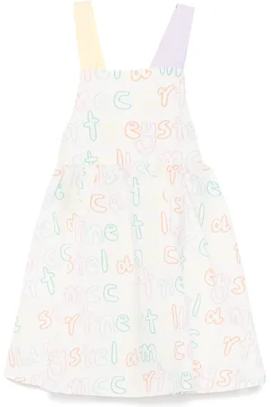 Stella McCartney Ensemble robe-culotte bouffante à imprimé