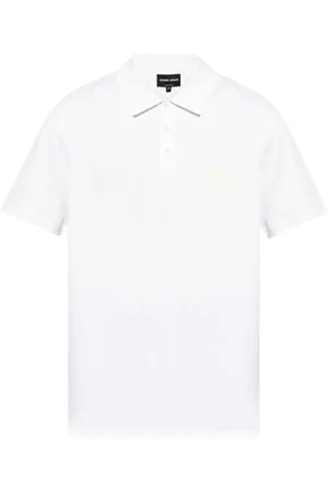 Giorgio Armani Polo à logo brodé