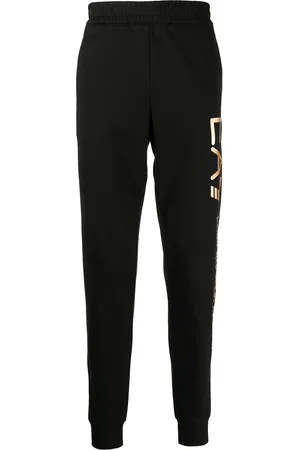 EA7 Pantalon de jogging à logo imprimé