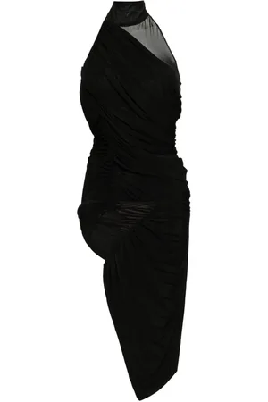 MAGDA BUTRYM Robe longue asymétrique à dos-nu
