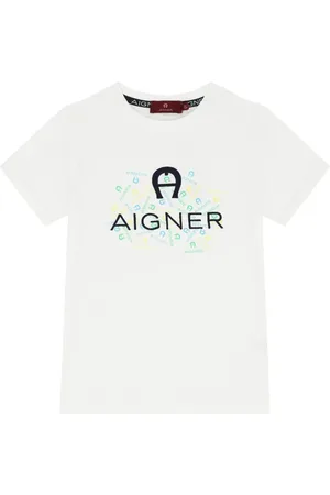 Aigner T-shirt à logo imprimé