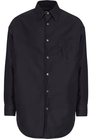 Maison Margiela Chemise en coton à manches longues