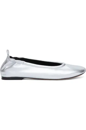 3.1 Phillip Lim Ballerines ID à fini métallisé