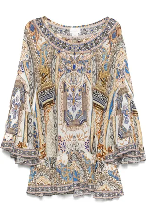 Camilla Robe courte Make Me Your Mosaic