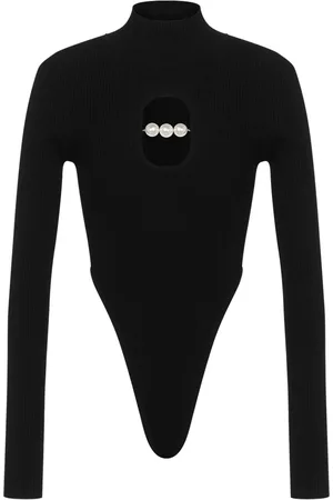 Moschino Body à col montant