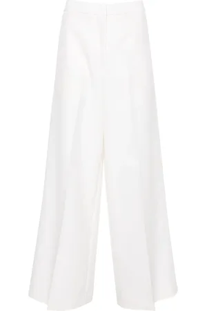 Fabiana Filippi Pantalon ample à taille haute
