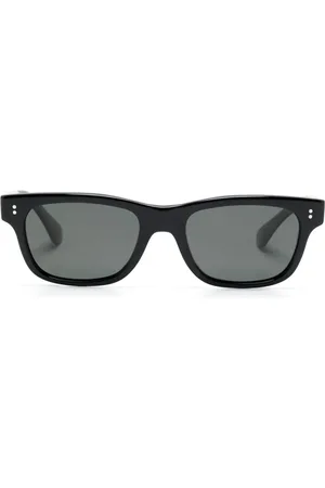 Oliver Peoples Lunettes de soleil Rosson à monture rectangulaire