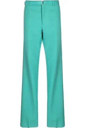Lanvin Pantalon droit à taille ceinturée