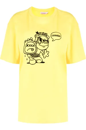 Charles Jeffrey Loverboy T-shirt en coton à imprimé graphique