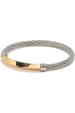Charriol Bracelet Betty à logo gravé
