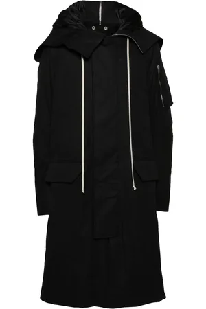 Rick Owens Doudoune à capuche