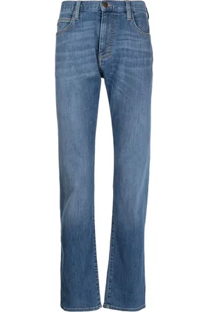 Emporio Armani Jean à coupe droite