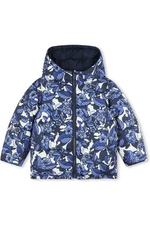 Kenzo Doudoune à fleurs