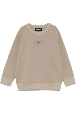 Emporio Armani Sweat à logo brodé