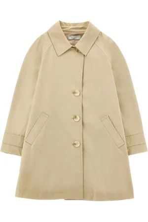 PHILOSOPHY DI LORENZO SERAFINI Trench à patch logo
