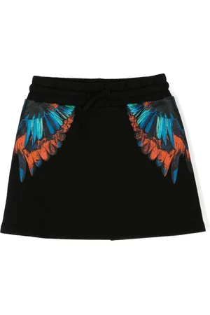 MARCELO BURLON Minijupe à imprimé Travel Wings