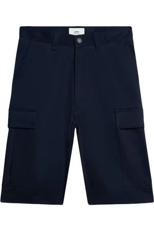 Ami Short droit à poches cargo