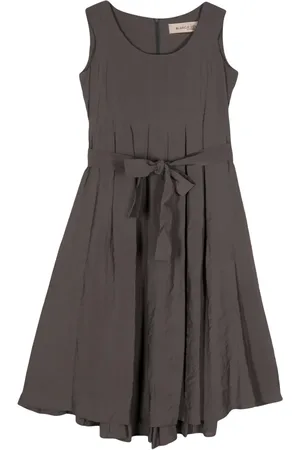 BLANCA Robe mi-longue plissée à design sans manches