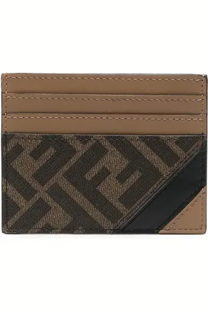 Fendi Porte-cartes à logo imprimé