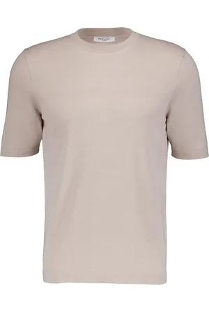 Boglioli T-shirt à col ras-de-cou