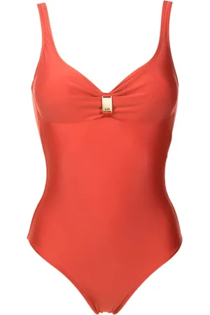 Lygia & Nanny Maillot de bain Roberta Liso à plaque logo