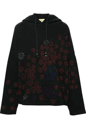 Glass Cypress Hoodie à logo brodé