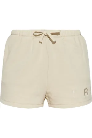 IRO Short en coton à logo brodé